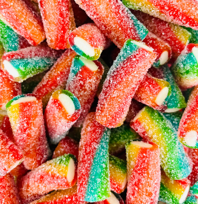 100g Fizzy Rainbow Bites