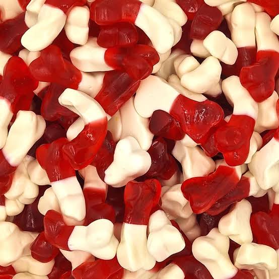 100g Gummy Bones