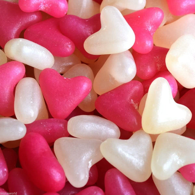100g Barrett Jelly Love Hearts