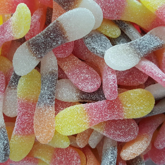 100g Fizzy Tongues