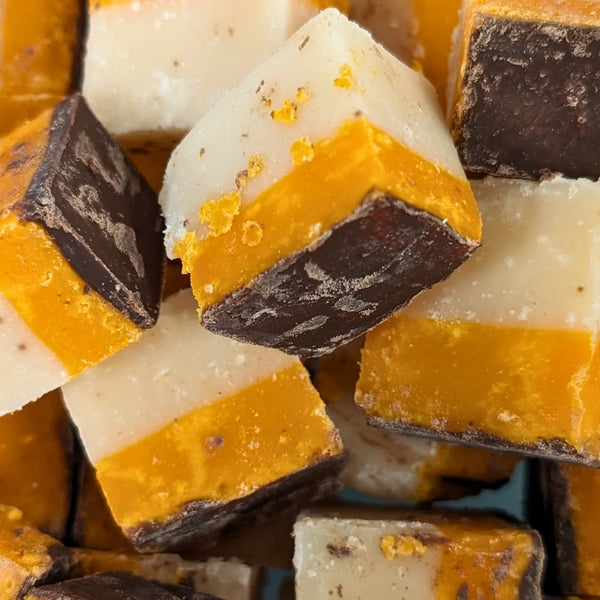Jaffa Cake Fudge