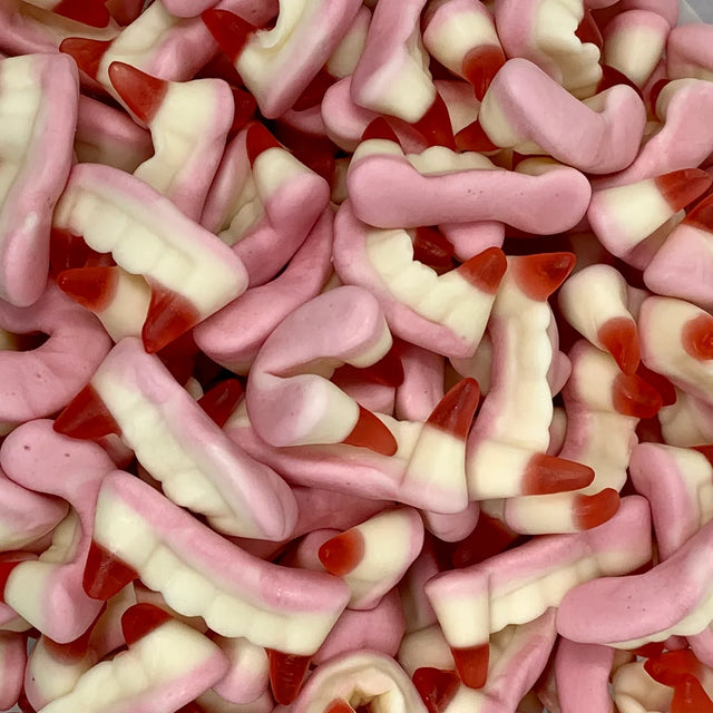 100g Mini Teeth Fangs