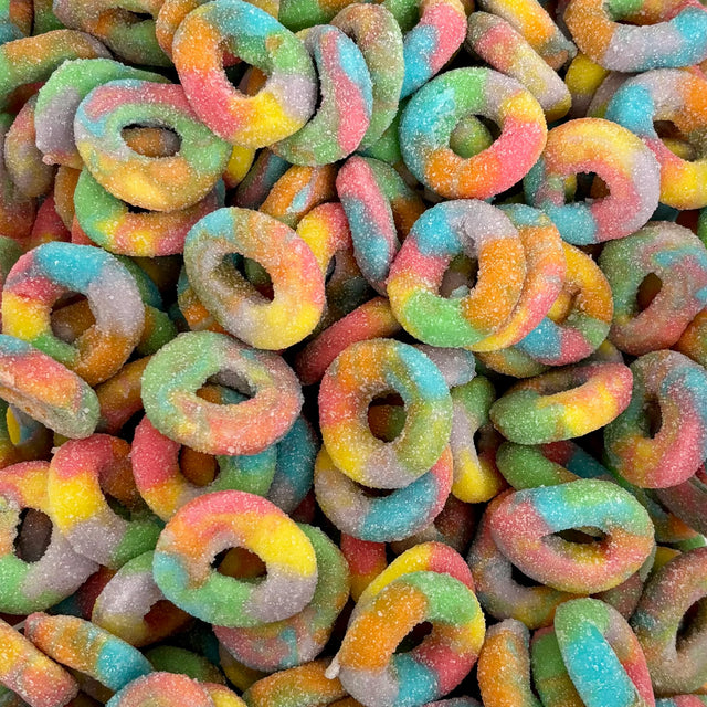 100g Rainbow Rings