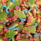 100g Jelly Filled Tropical Frogs