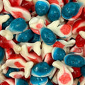100g Jelly Filled Whales