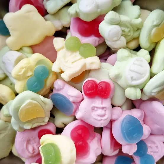 100g Gummy Monsters