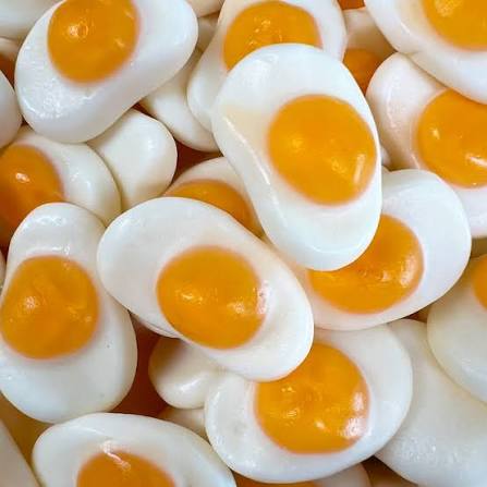 100g Mini Fried Eggs