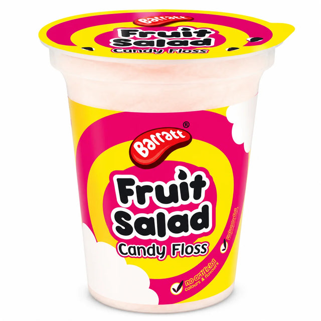 Fruit Salad Candy Floss