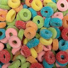 100g Sour Hoops