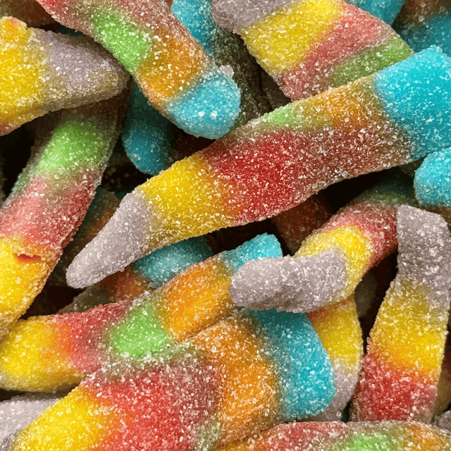 100g Rainbow Bottles