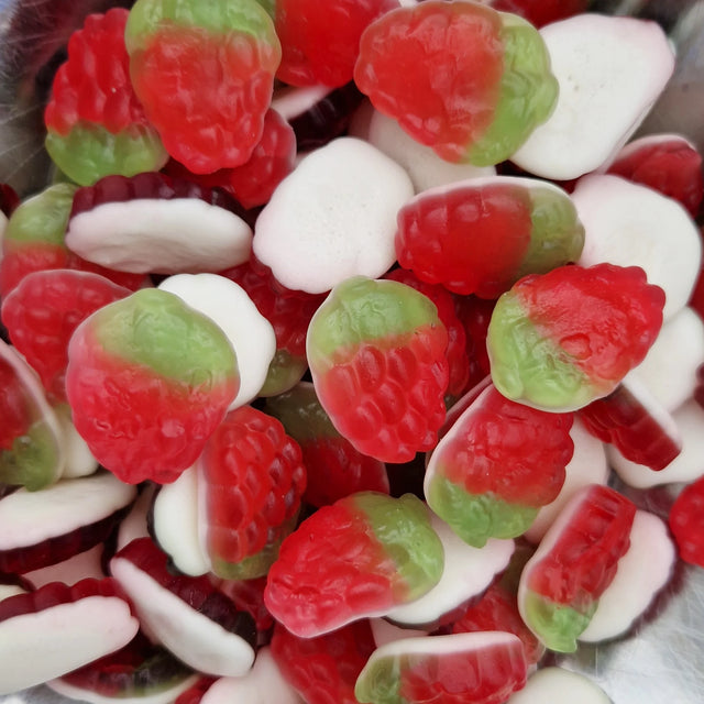 100g Strawberry and Cream Jelly Sweets