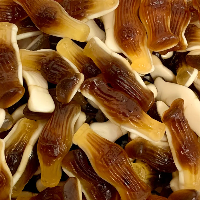 100g Jelly Filled Cola Bottles