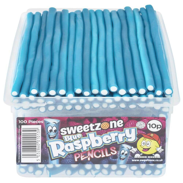 50g Blue Raspberry Pencils