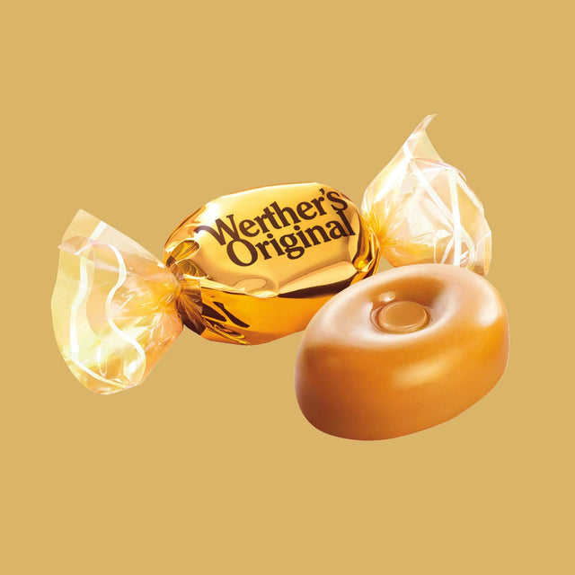 100g Wethers Originals Butter Candies