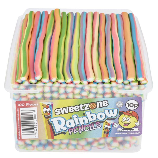 50g Rainbow Pencils