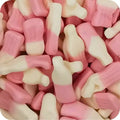 100g Strawberry Milkshake Bottles