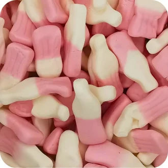 100g Strawberry Milkshake Bottles