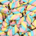 50g Jelly Filled Twist Marshmallows