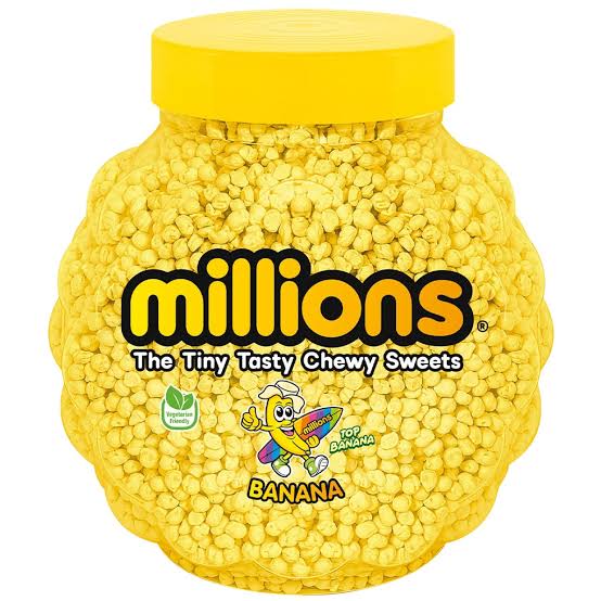 100g Millions Banana