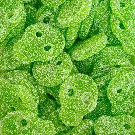 100g Apple Skulls