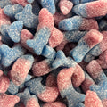 100g Fizzy Bubblegum Dolphins