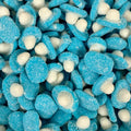 100g Fizzy Blue Raspberry Mushrooms