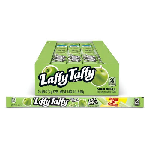 Laffy Taffy Sour Apple Rope