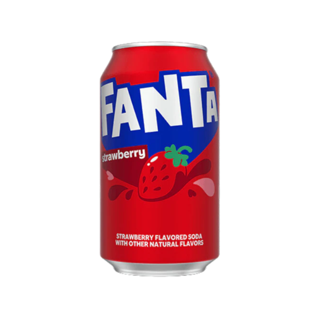 Fanta Strawberry