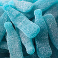 100g Giant Fizzy Blue Bottles