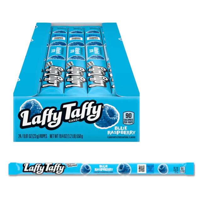 Laffy Taffy Blue Raspberry Rope