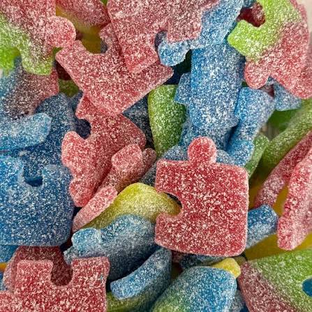 100g Fizzy Puzzle Pieces
