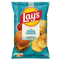 Lays Cheeseburger Crisps