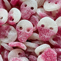 100g Red and White Skulls