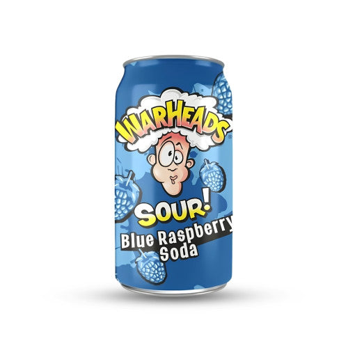 Warheads Sour Blue Raspberry