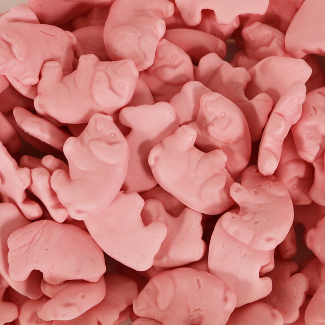100g Jelly Pink Pigs