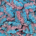 100g Fizzy Bubblegum Skulls