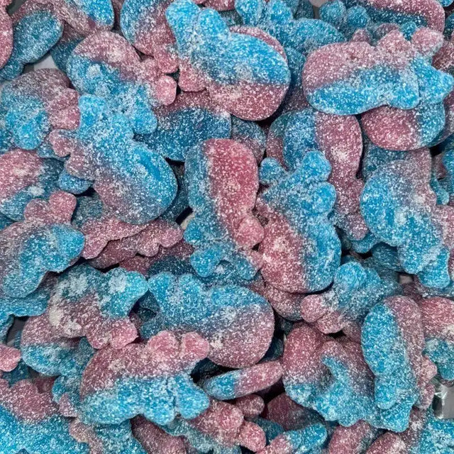 100g Fizzy Bubblegum Skulls