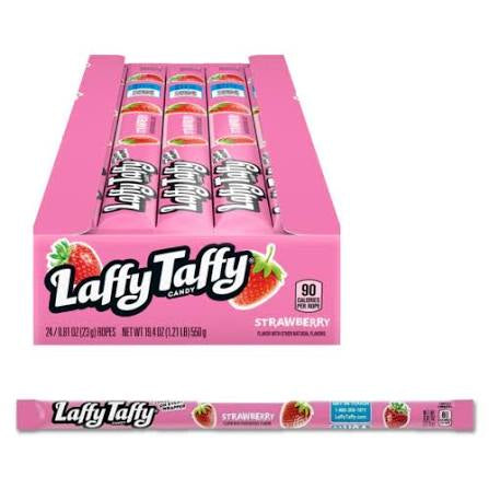 Laffy Taffy Strawberry Rope