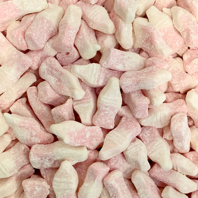 100g Strawberry Milkshake Bottles