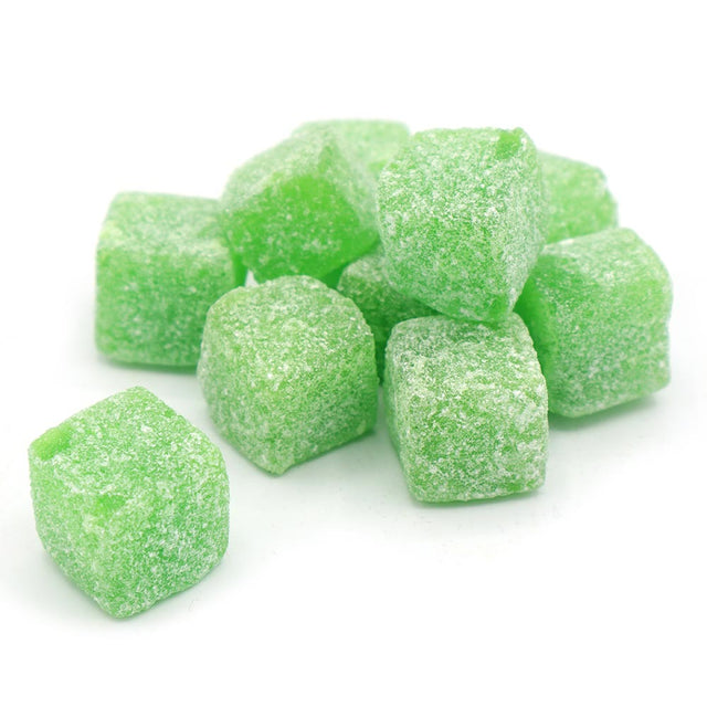 100g Sour Apple Cubes