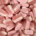 100g Sour Strawberry slices