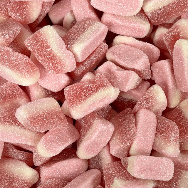100g Sour Strawberry slices
