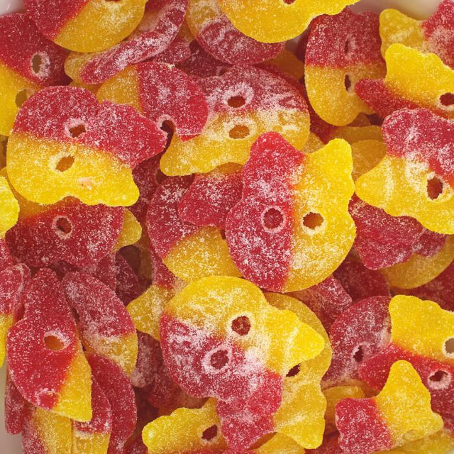 100g BUBS Big Sour Skulls