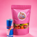 500g Sweet Bag and a Redbull Of your Choice