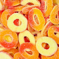 100g Fizzy Peach Rings