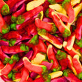 100g Vidal Hot Chillies Jelly Filled 🌶️