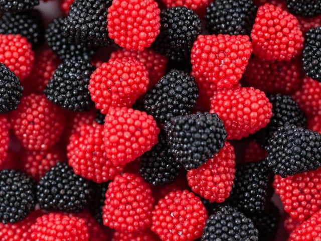100g Black & Red Berries