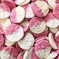 100g Foam Raspberry Smilies