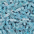 100g Fizzy Blue Raspberry Bottles
