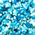 100g Blue Twist Stars